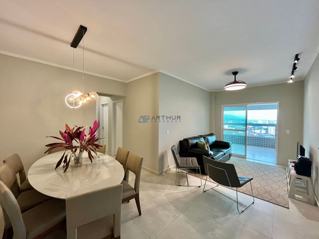 Apartamento 3 dormitórios frente mar à venda no Caiçara, Praia Grande – 113 m² - foto 7