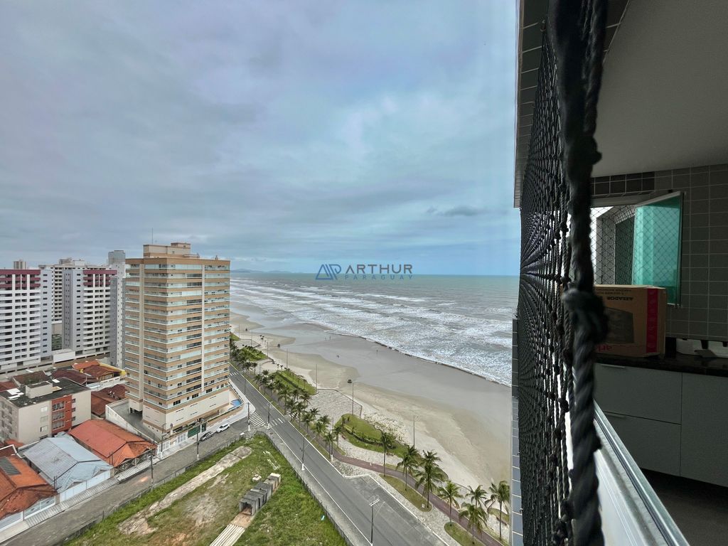 Apartamento 3 dormitórios frente mar à venda no Caiçara, Praia Grande – 113 m² - foto 3