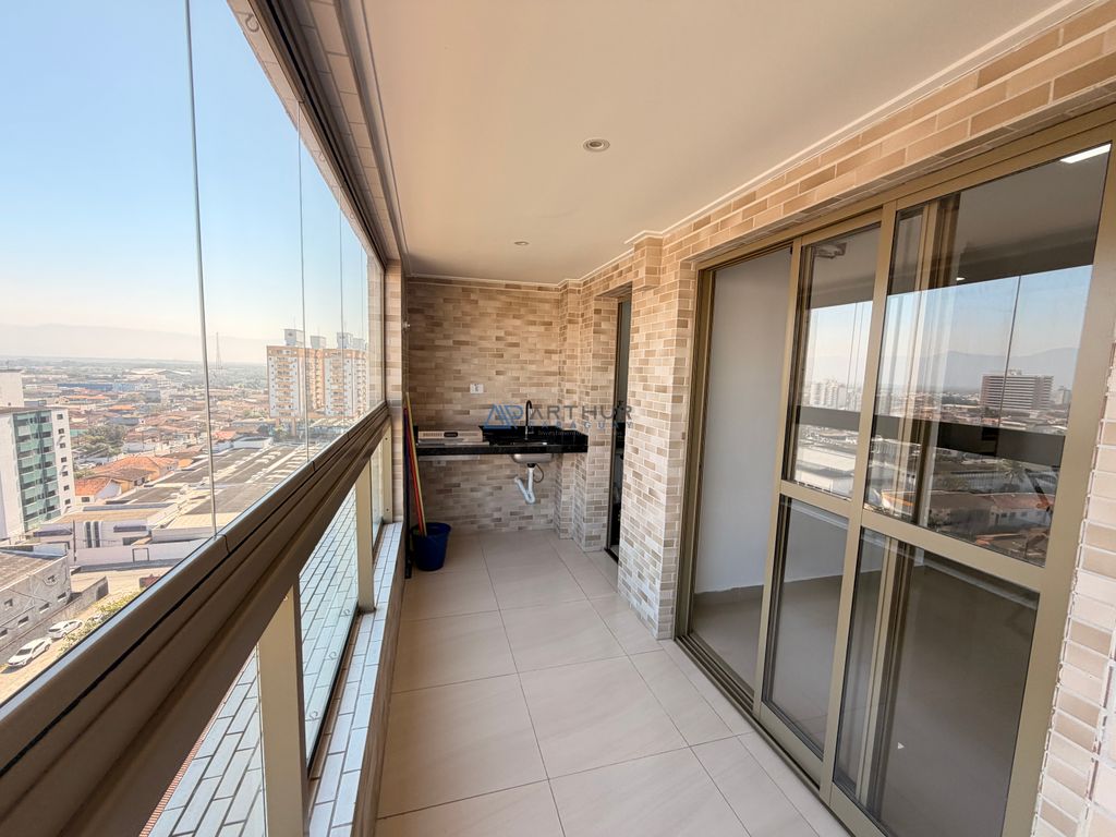 Apartamento 2 dormitórios para alugar no Boqueirão, Praia Grande – 80 m² - foto 3