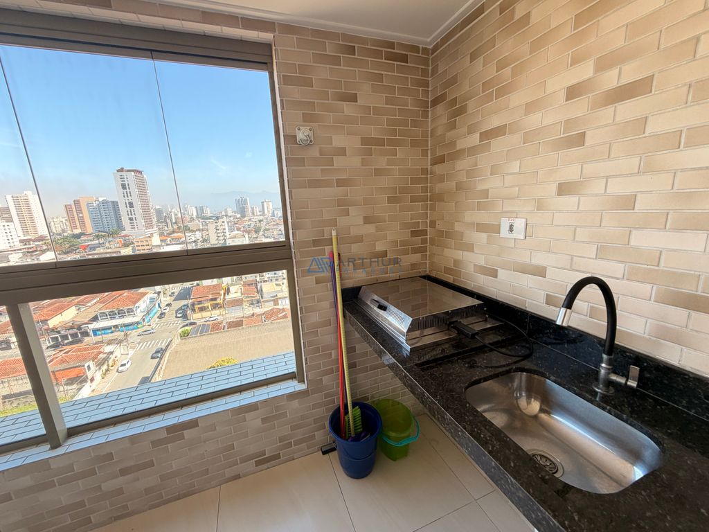 Apartamento 2 dormitórios para alugar no Boqueirão, Praia Grande – 80 m² - foto 4