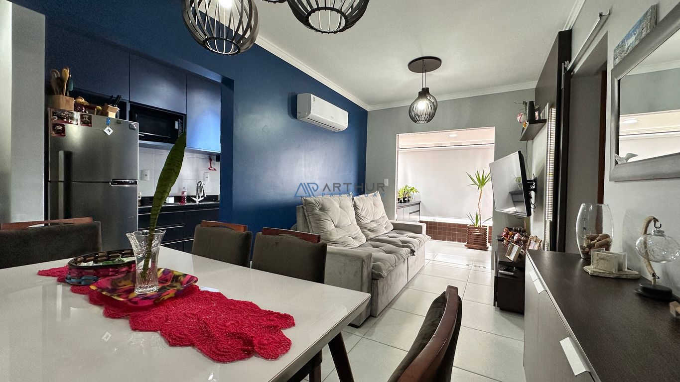 Apartamento 2 dormitórios à venda no Canto do Forte, Praia Grande – 62 m² - foto 1