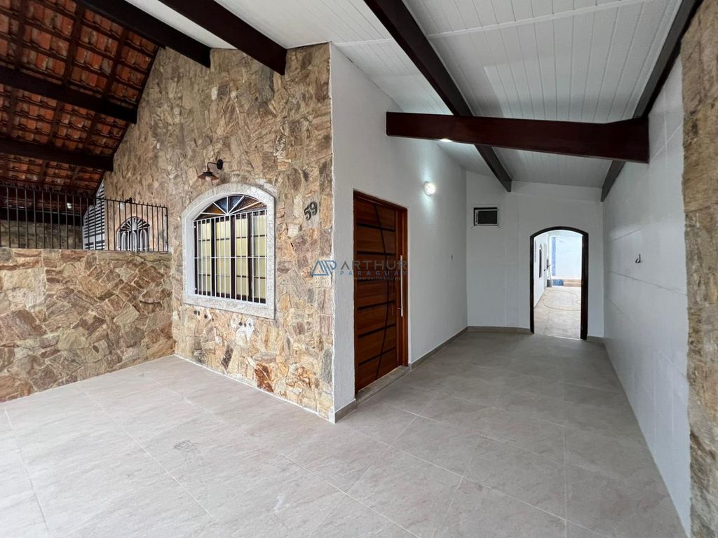 Casa 2 dormitórios à venda no Tupi, Praia Grande – 85 m² - foto 1