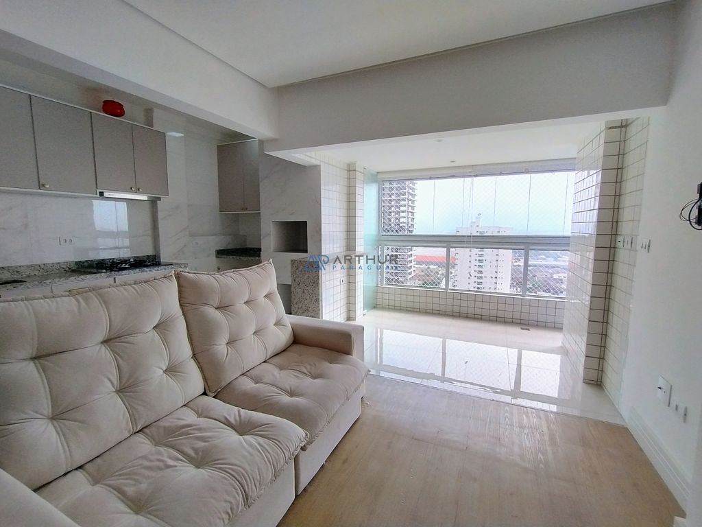 Apartamento 2 dormitórios para alugar na Guilhermina, Praia Grande – 76 m² - foto 7