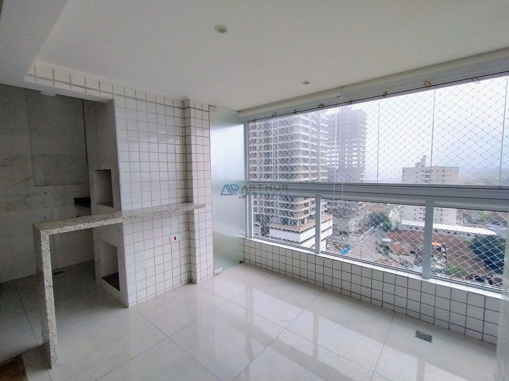 Apartamento 2 dormitórios para alugar na Guilhermina, Praia Grande – 76 m² - foto 4