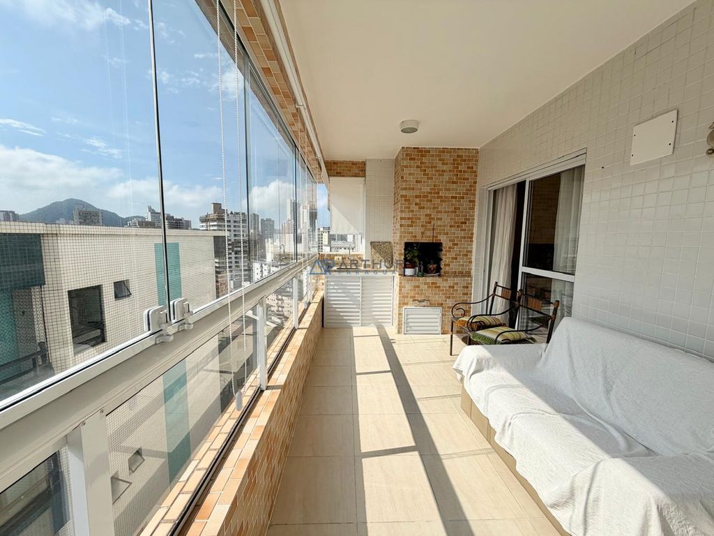 Apartamento 2 dormitórios à venda na Guilhermina, Praia Grande – 98 m² - foto 1
