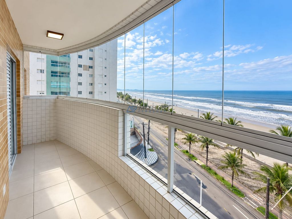 Apartamento 2 dormitórios frente mar à venda em Vila Anhanguera, Mongaguá – 78 m² - foto 3