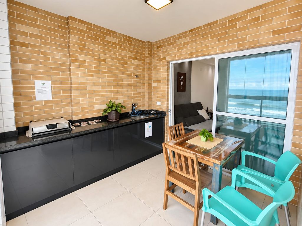 Apartamento 2 dormitórios frente mar à venda em Vila Anhanguera, Mongaguá – 78 m² - foto 4