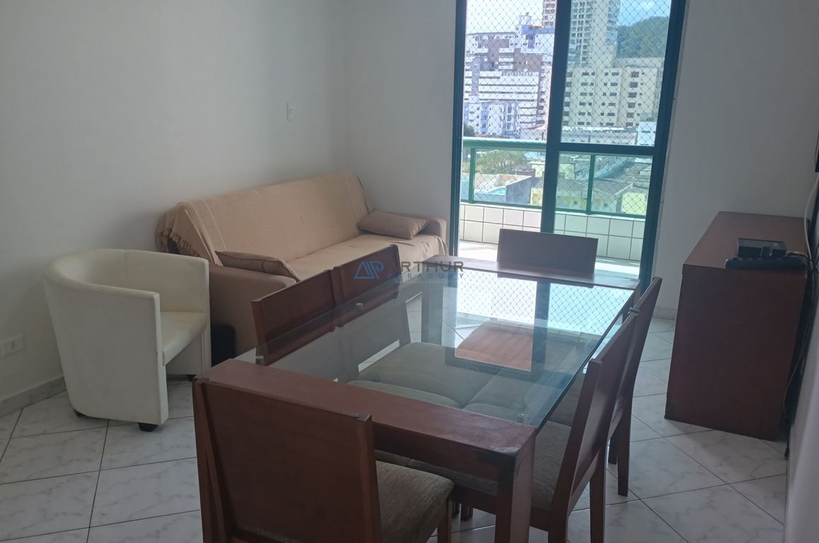 Apartamento 2 dormitórios para alugar no Canto do Forte, Praia Grande – 84 m² - foto 1