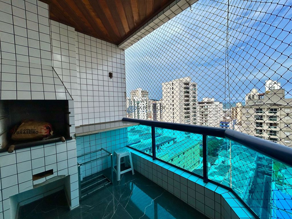 Apartamento 3 dormitórios à venda na Guilhermina, Praia Grande – 106 m² - foto 2