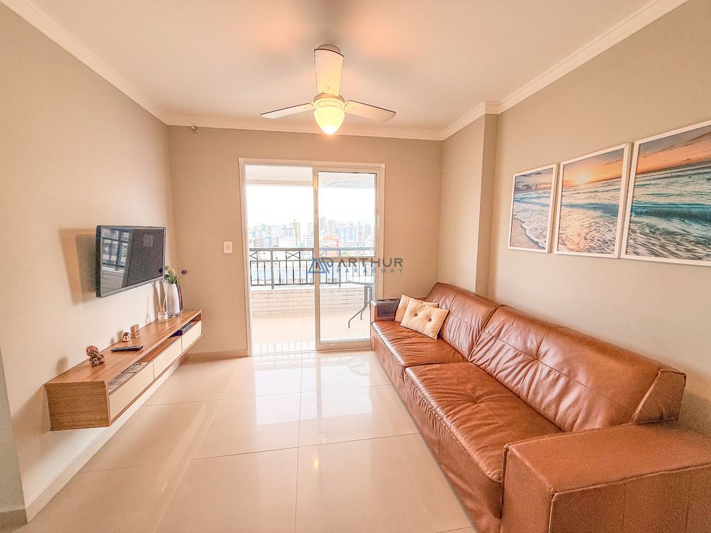 Apartamento 1 dormitório à venda na Guilhermina, Praia Grande – 60 m² - foto 4