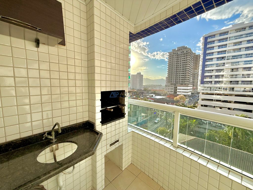 Apartamento 1 dormitório à venda na Guilhermina, Praia Grande – 56 m² - foto 1