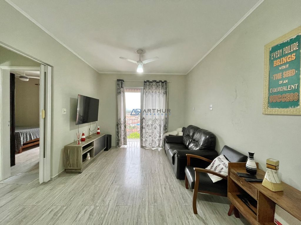 Apartamento 1 dormitório frente mar à venda no Real, Praia Grande – 55 m² - foto 1