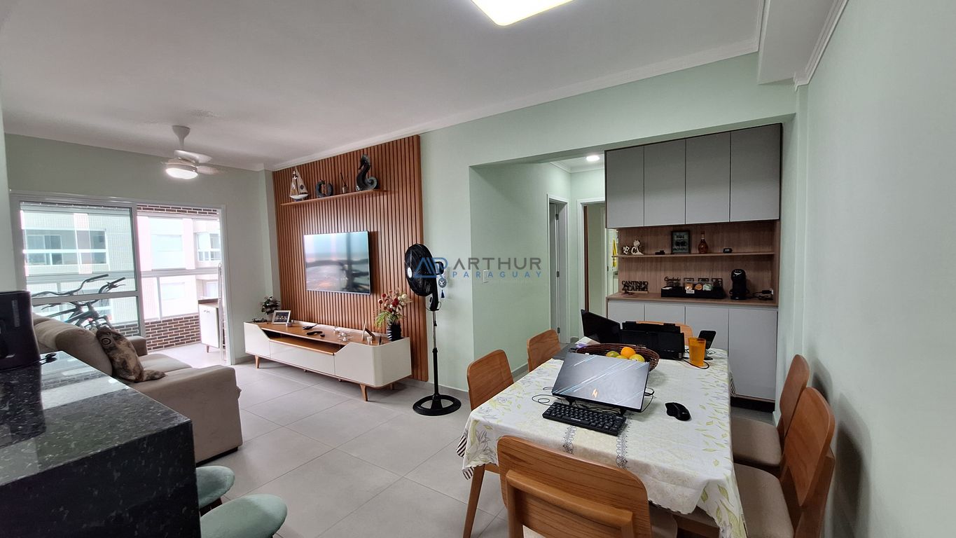 Apartamento 2 dormitórios frente mar à venda no Real, Praia Grande – 83 m² - foto 8