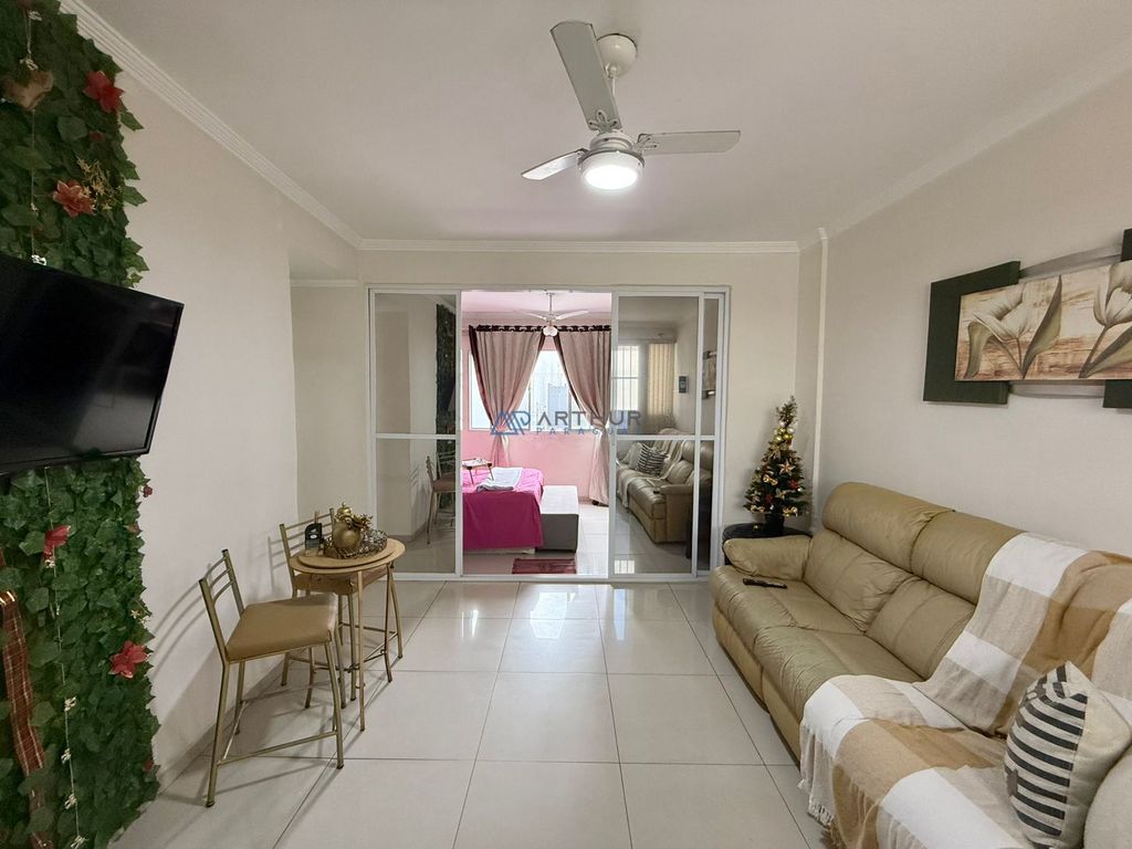 Apartamento 2 dormitórios frente mar à venda no Boqueirão, Praia Grande – 69 m² - foto 5