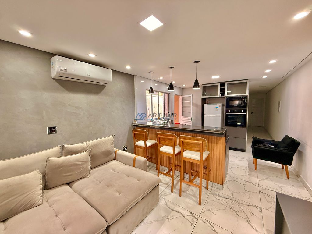Casa 2 dormitórios à venda no Tupi, Praia Grande – 72 m² - foto 2