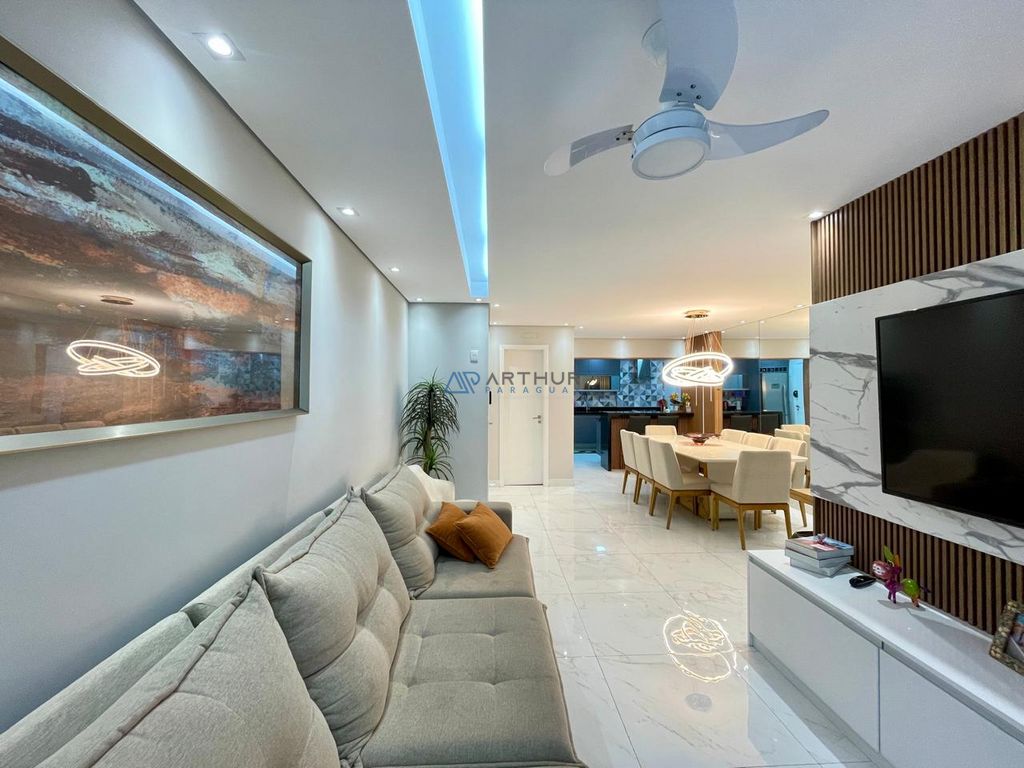 Apartamento 3 dormitórios à venda na Guilhermina, Praia Grande – 140 m² - foto 4
