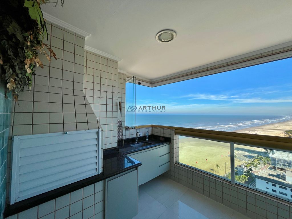 Apartamento 2 dormitórios frente mar à venda no Aviação, Praia Grande – 95 m² - foto 1