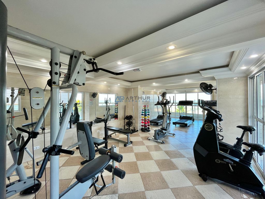 Apartamento 2 dormitórios frente mar à venda no Aviação, Praia Grande – 95 m² - foto 36