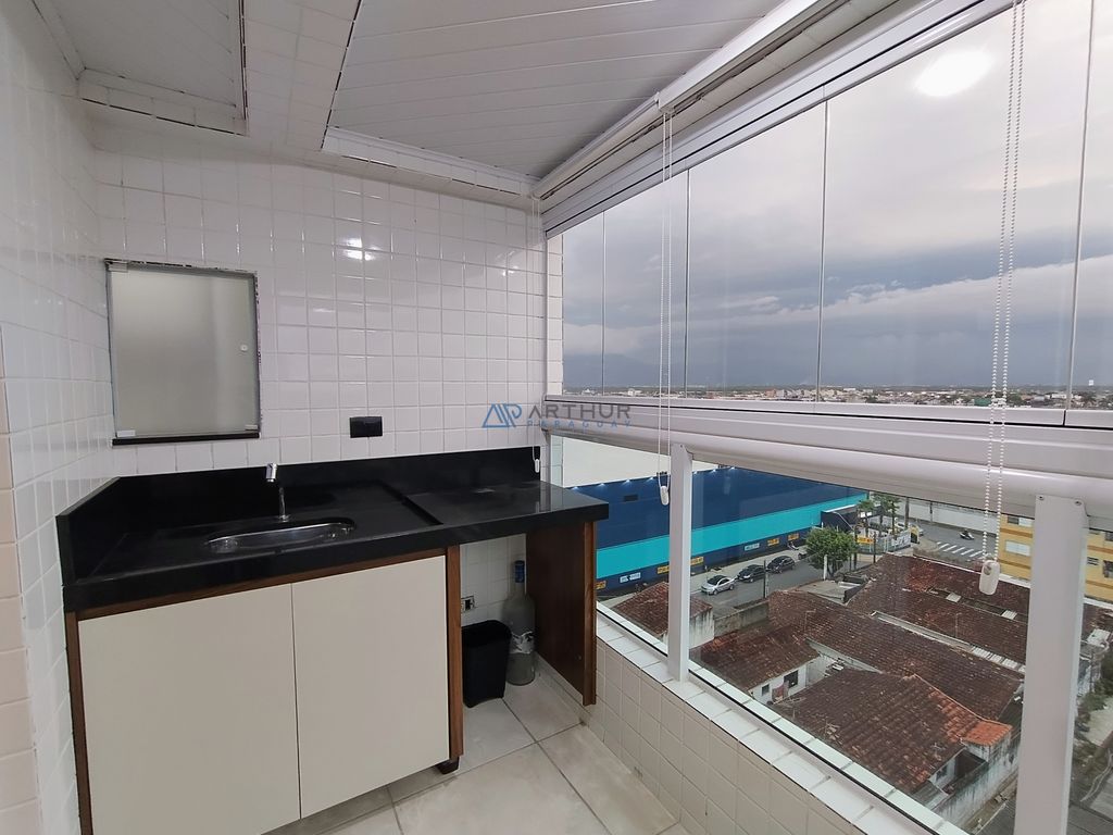 Apartamento 2 dormitórios para alugar no Ocian, Praia Grande – 70 m² - foto 9