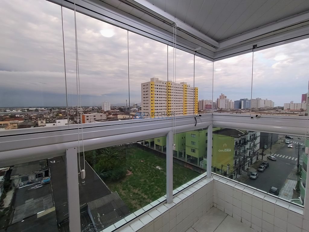 Apartamento 2 dormitórios para alugar no Ocian, Praia Grande – 70 m² - foto 1
