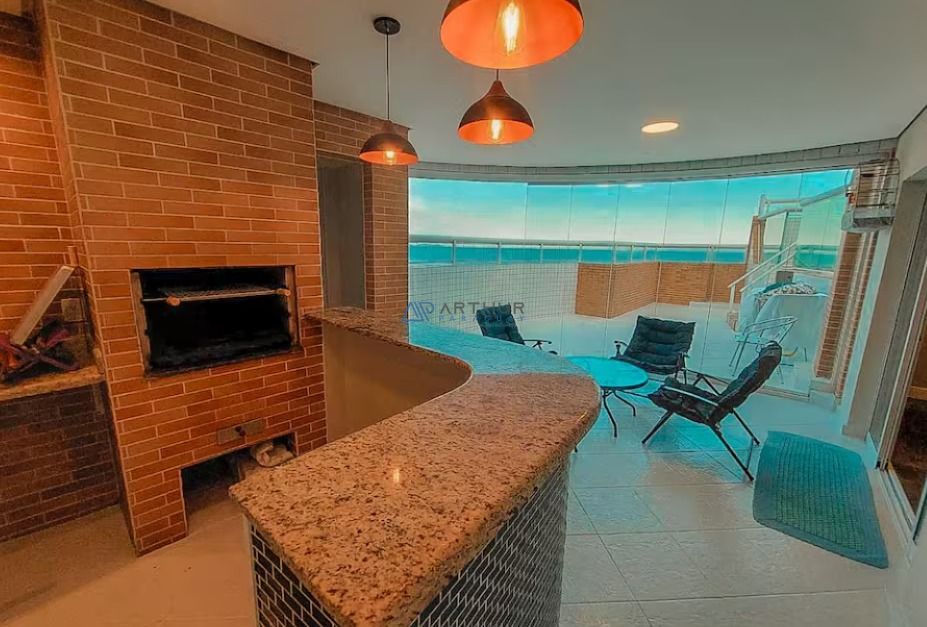 Cobertura 3 dormitórios frente mar à venda no Real, Praia Grande – 252 m² - foto 7