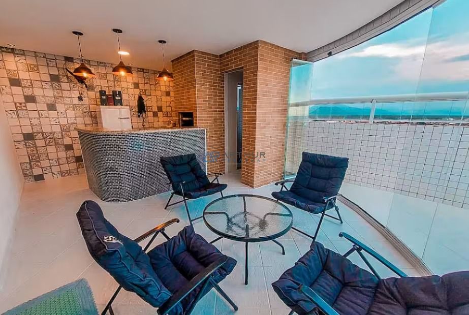 Cobertura 3 dormitórios frente mar à venda no Real, Praia Grande – 252 m² - foto 3