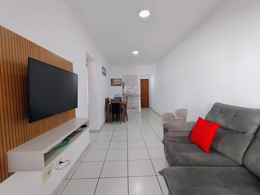 Apartamento 2 dormitórios para alugar no Aviação, Praia Grande – 73 m² - foto 3