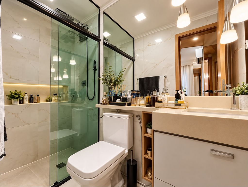 Apartamento 2 dormitórios à venda na Guilhermina, Praia Grande – 76 m² - foto 8