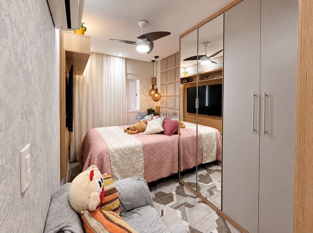 Apartamento 2 dormitórios à venda na Guilhermina, Praia Grande – 76 m² - foto 9