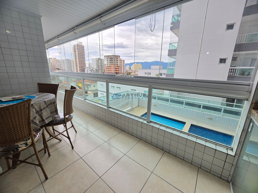 Apartamento 2 dormitórios à venda no Ocian, Praia Grande – 82 m² - foto 1