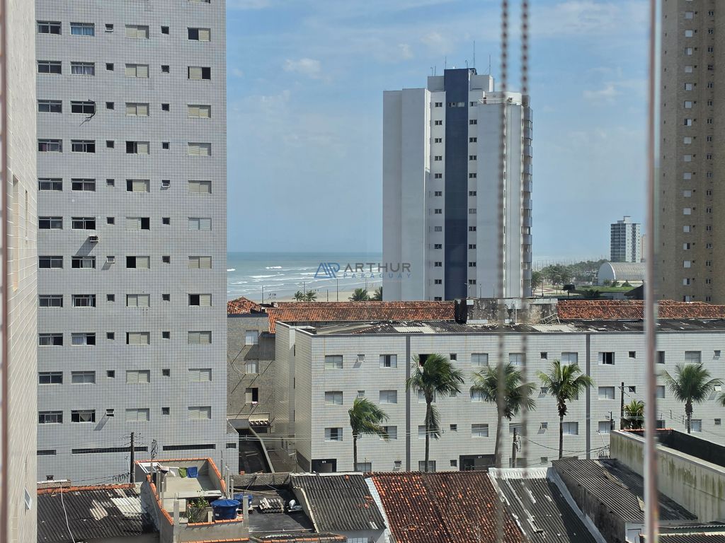 Apartamento 2 dormitórios frente mar à venda no Mirim, Praia Grande – 75 m² - foto 2