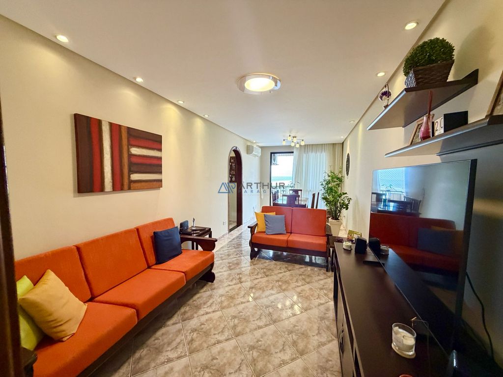 Apartamento 2 dormitórios frente mar à venda na Guilhermina, Praia Grande – 78 m² - foto 2