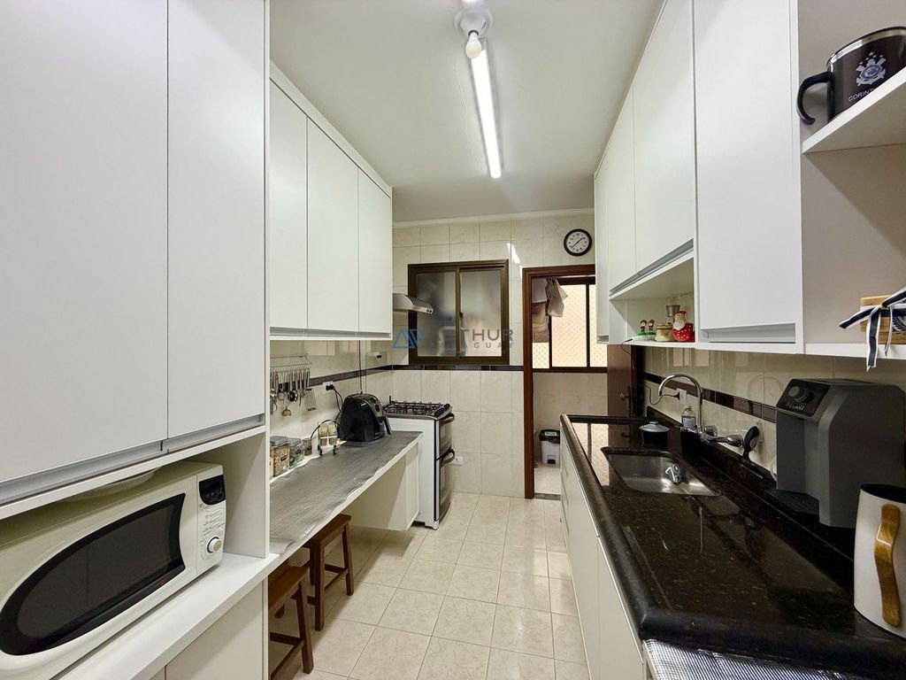 Apartamento 2 dormitórios frente mar à venda na Guilhermina, Praia Grande – 78 m² - foto 7