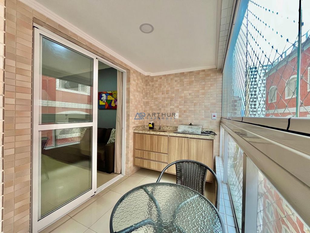 Apartamento 1 dormitório frente mar à venda no Aviação, Praia Grande – 63 m² - foto 5