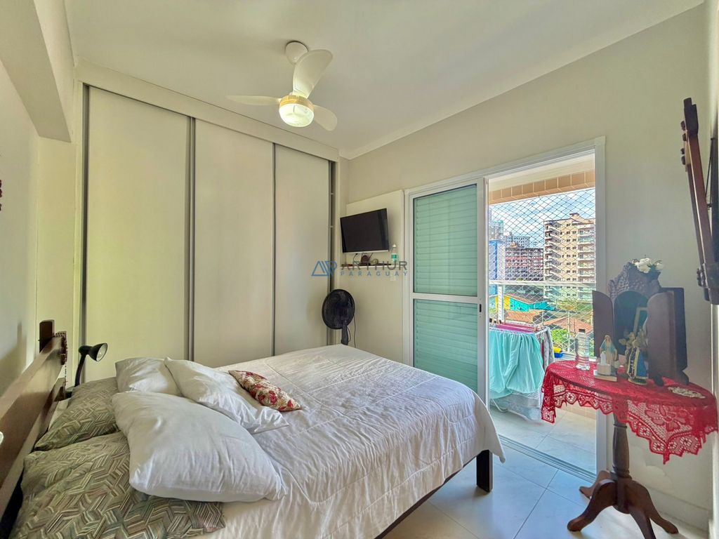 Apartamento 2 dormitórios frente mar à venda no Mirim, Praia Grande – 76 m² - foto 19