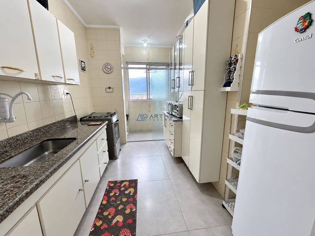Apartamento 1 dormitório frente mar à venda no Real, Praia Grande – 55 m² - foto 8