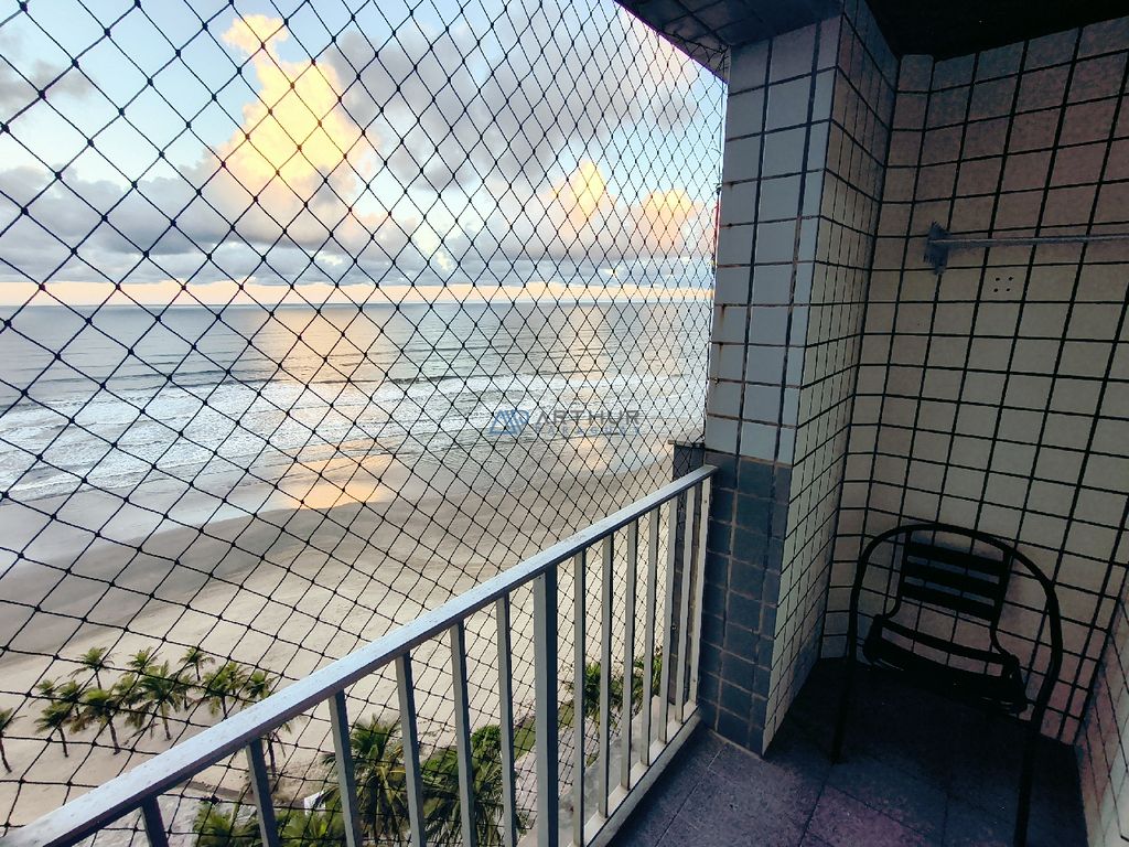 Apartamento 1 dormitório frente mar à venda no Real, Praia Grande – 54 m² - foto 8