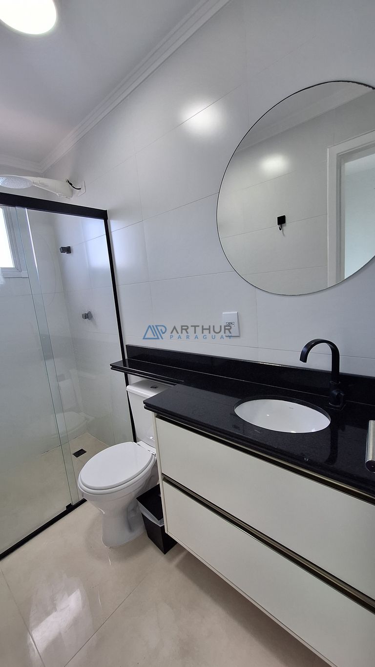Apartamento 3 dormitórios frente mar à venda no Maracanã, Praia Grande – 114 m² - foto 16
