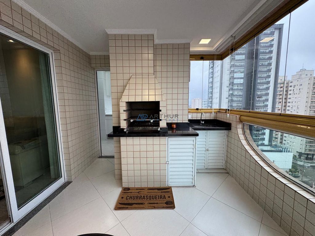 Apartamento 3 dormitórios à venda no Tupi, Praia Grande – 154 m² - foto 4