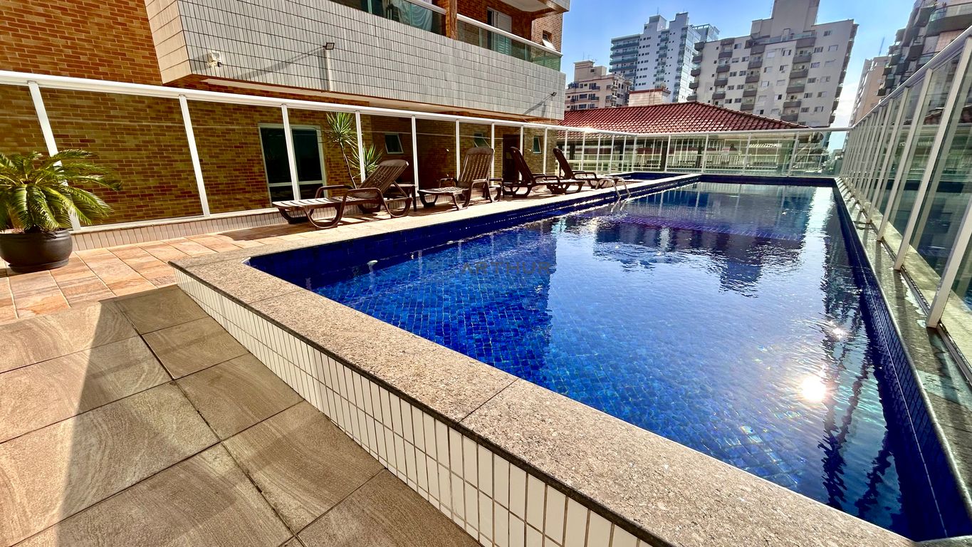 Apartamento 2 dormitórios à venda no Ocian, Praia Grande – 70 m² - foto 1