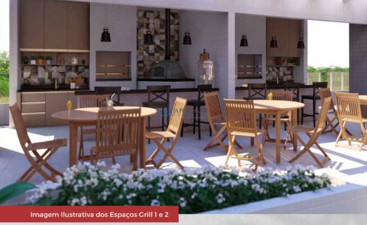 Apartamento 2 dormitórios frente mar à venda no Caiçara, Praia Grande – 80 m² - foto 28