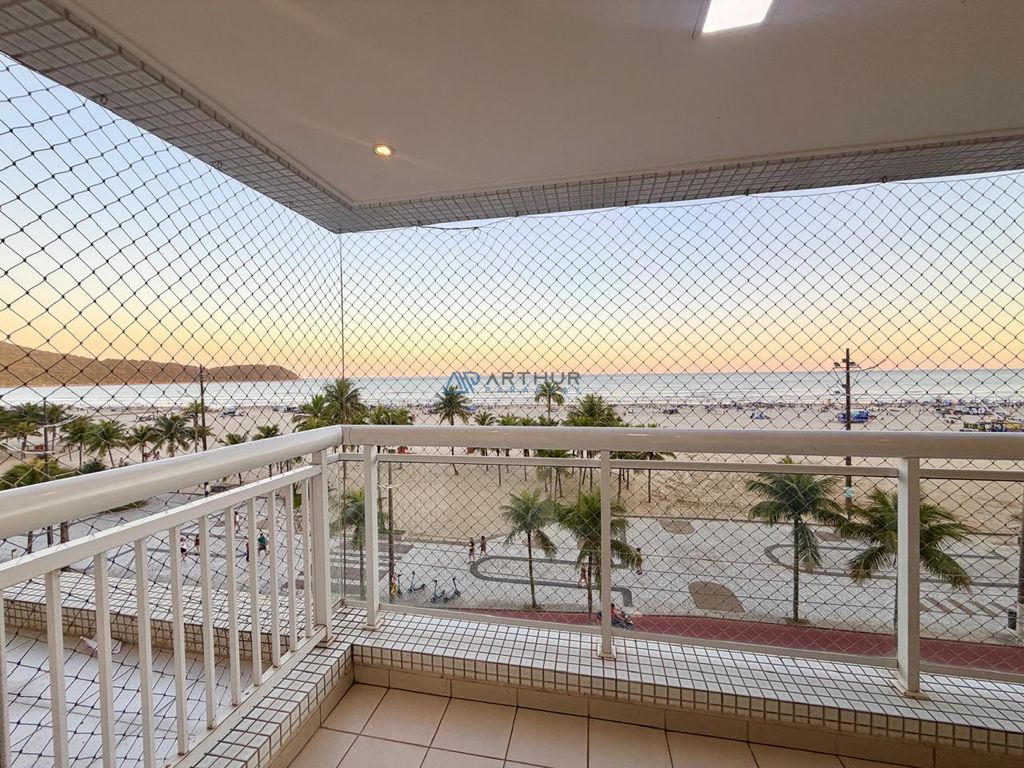 Apartamento 2 dormitórios frente mar à venda na Guilhermina, Praia Grande – 72 m² - foto 9
