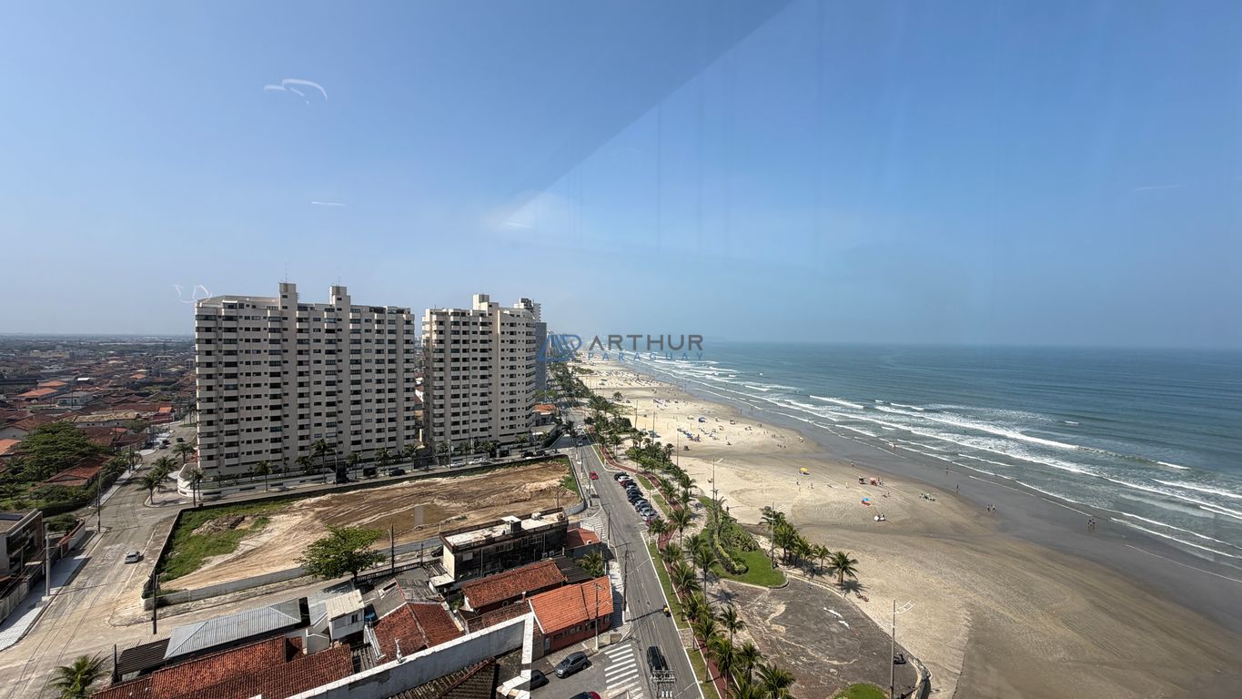 Apartamento 2 dormitórios frente mar à venda no Maracanã, Praia Grande – 86 m² - foto 3