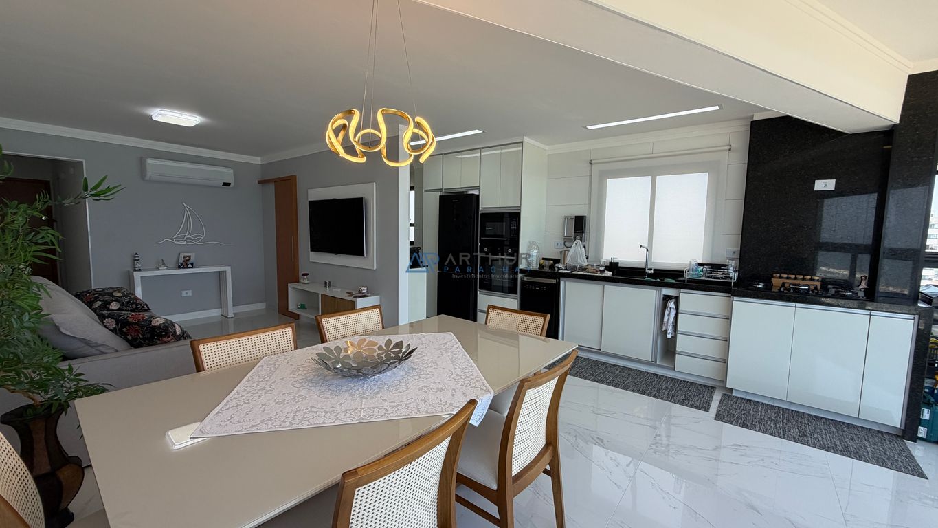 Apartamento 2 dormitórios frente mar à venda no Maracanã, Praia Grande – 86 m² - foto 8