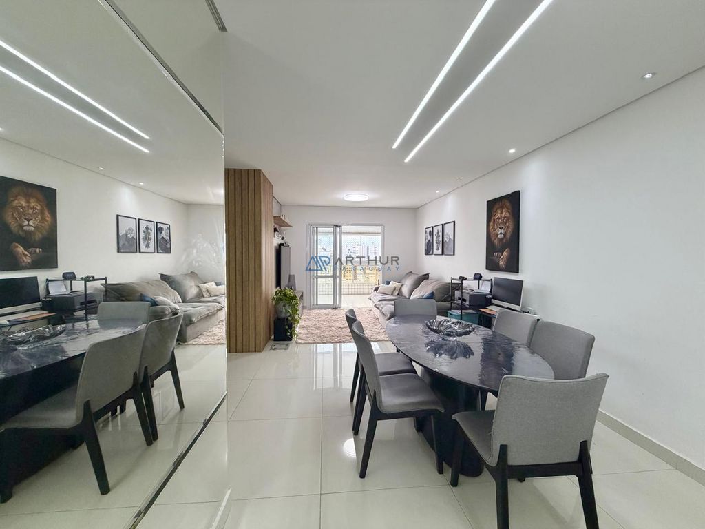 Apartamento 3 dormitórios à venda no Canto do Forte, Praia Grande – 148 m² - foto 13