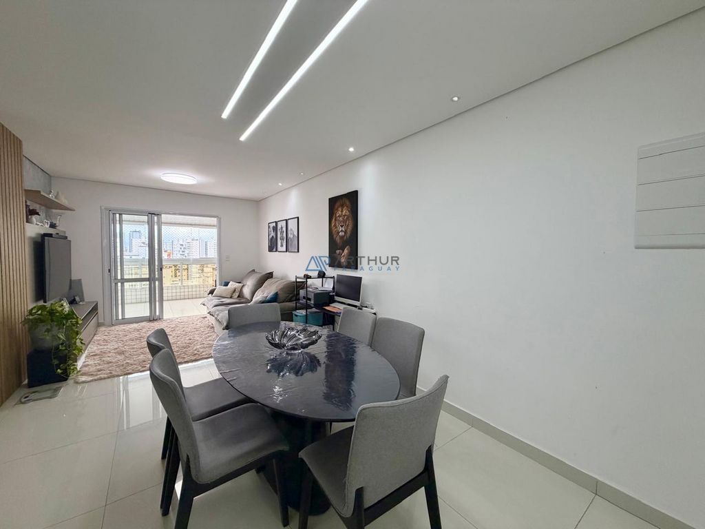 Apartamento 3 dormitórios à venda no Canto do Forte, Praia Grande – 148 m² - foto 9