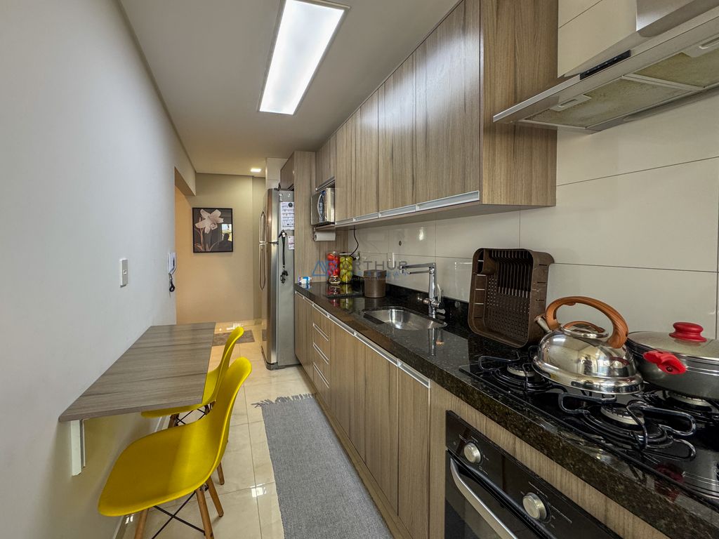 Apartamento 2 dormitórios à venda na Guilhermina, Praia Grande – 82 m² - foto 6