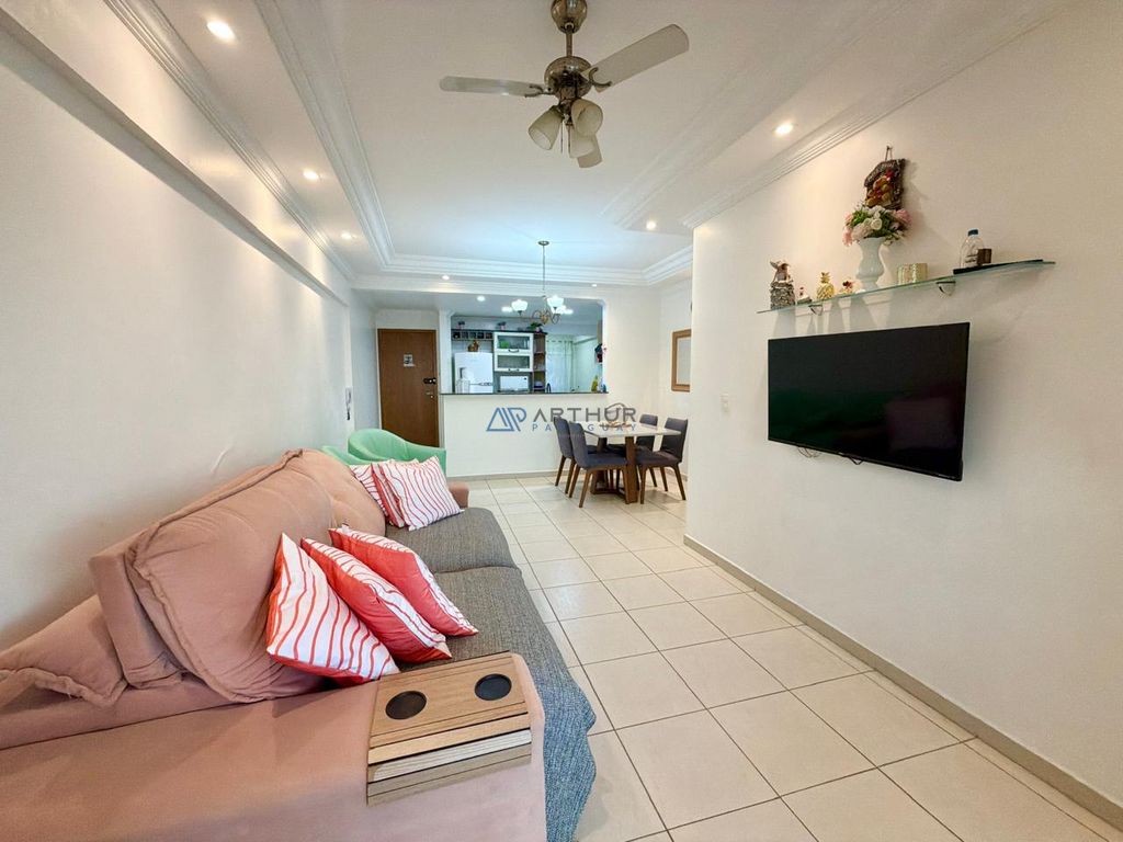 Apartamento 2 dormitórios frente mar à venda na Guilhermina, Praia Grande – 72 m² - foto 11