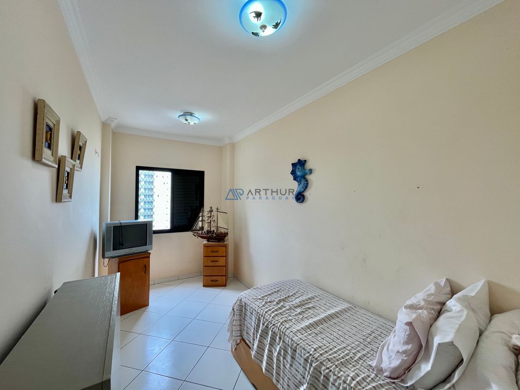 Apartamento 3 dormitórios frente mar à venda no Imperador, Praia Grande – 123 m² - foto 24