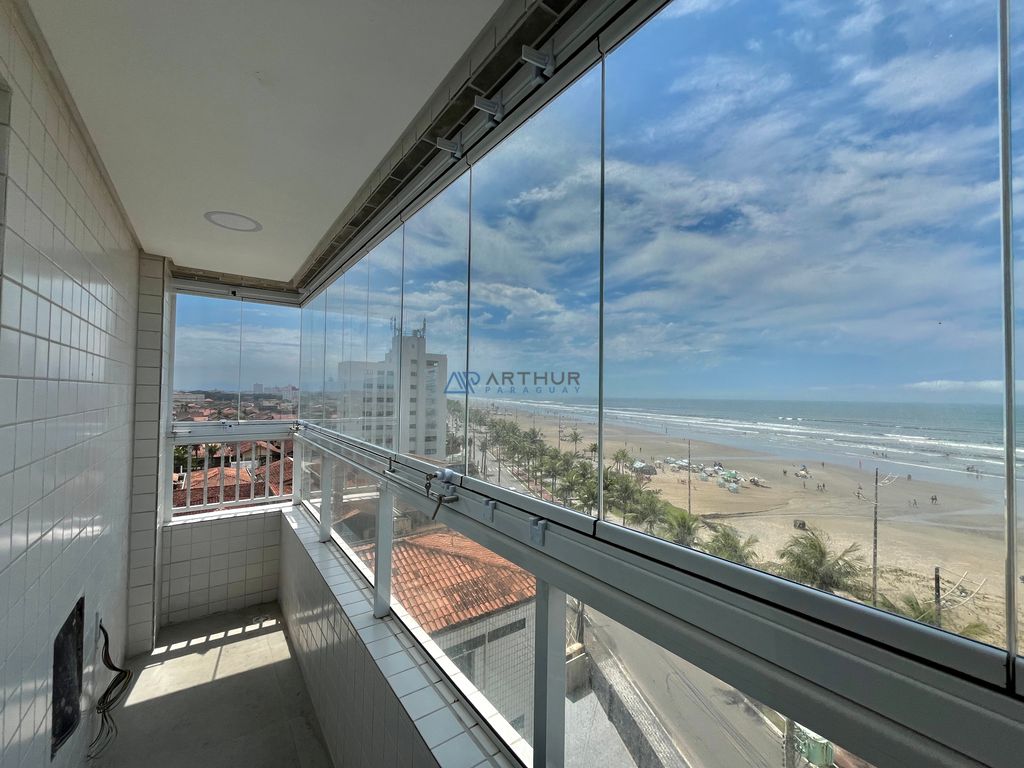 Apartamento 3 dormitórios frente mar à venda no Imperador, Praia Grande – 110 m² - foto 4